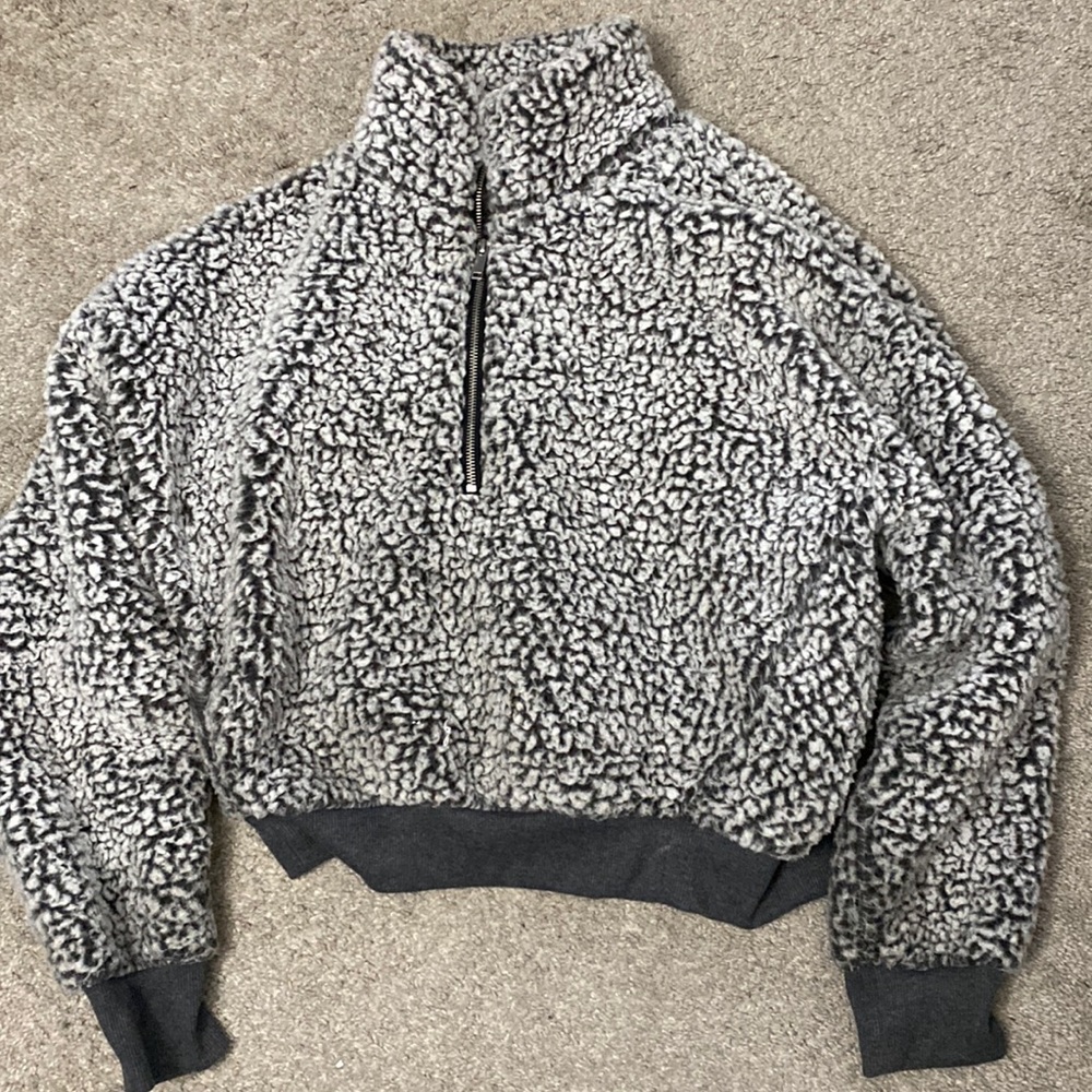 Express womens sherpa